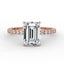 Emerald Cut Engagement Ring