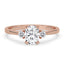 Elongated Cushion Engagement Ring