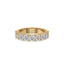 Half Eternity Round Cut Wedding Band