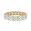 Full Eternity Cushion Cut Diamond Band