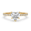 Heart Shaped Diamond Ring