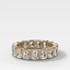 Club Set Eternity Band With North South Radiant Cuts