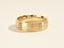 Brushed and Shinny Men's Wedding Band