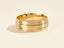 Men's Wedding Band with Matte Brushed Finish