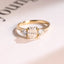 Solid Gold Elongated Cushion Moissanite Engagement Ring with Side Stone, Anniversary Gift
