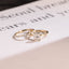 Radiant Cut Moissanite Wedding Band Set eternity wedding band