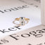 Solid Gold Elongated Cushion Cut Moissanite Engagement Ring, Proposal Ring