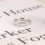 Solid Gold 4mm Asscher Moissanite Men's Wedding Band, Promise Band
