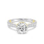 Enchanted Star Diamond And Gold Disney Princess Belle Vintage Ballroom Engagement Ring
