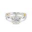 Enchanted Star Diamond And Gold Disney Princess Rapunzel Twist Engagement Ring