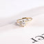 Solid Gold Oval Cut Moissanite Engagement Ring, Vintage Promise Ring