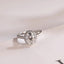 Solid Gold Oval Moissanite Engagement Ring with Ruby & Emerald (Copy)