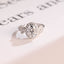 Solid Gold Oval Cut Moissanite Engagement Ring, Wedding Ring