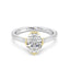 Enchanted Star Diamond With Gold, Disney’s Ariel Bezel Engagement Ring