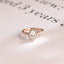 Solid Gold Pear Moissanite Engagement Ring, Halo & Half Eternity Promise, Proposal Ring