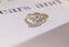Solid Gold Oval Moissanite Engagement Ring, 9K Solid Gold Rings