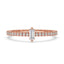 Baguette Engagement Ring
