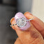 Solitaire Portuguese Cut Vintage Antique Engagement Ring