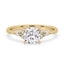 Cushion Cut Engagement Ring
