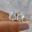Elegant Round Diamond Stud Earrings for Gifting