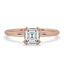 Gold Solitaire Engagement Ring for Timeless Elegance