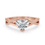 Heart Shape Ring Diamond With Classic Prong Setting
