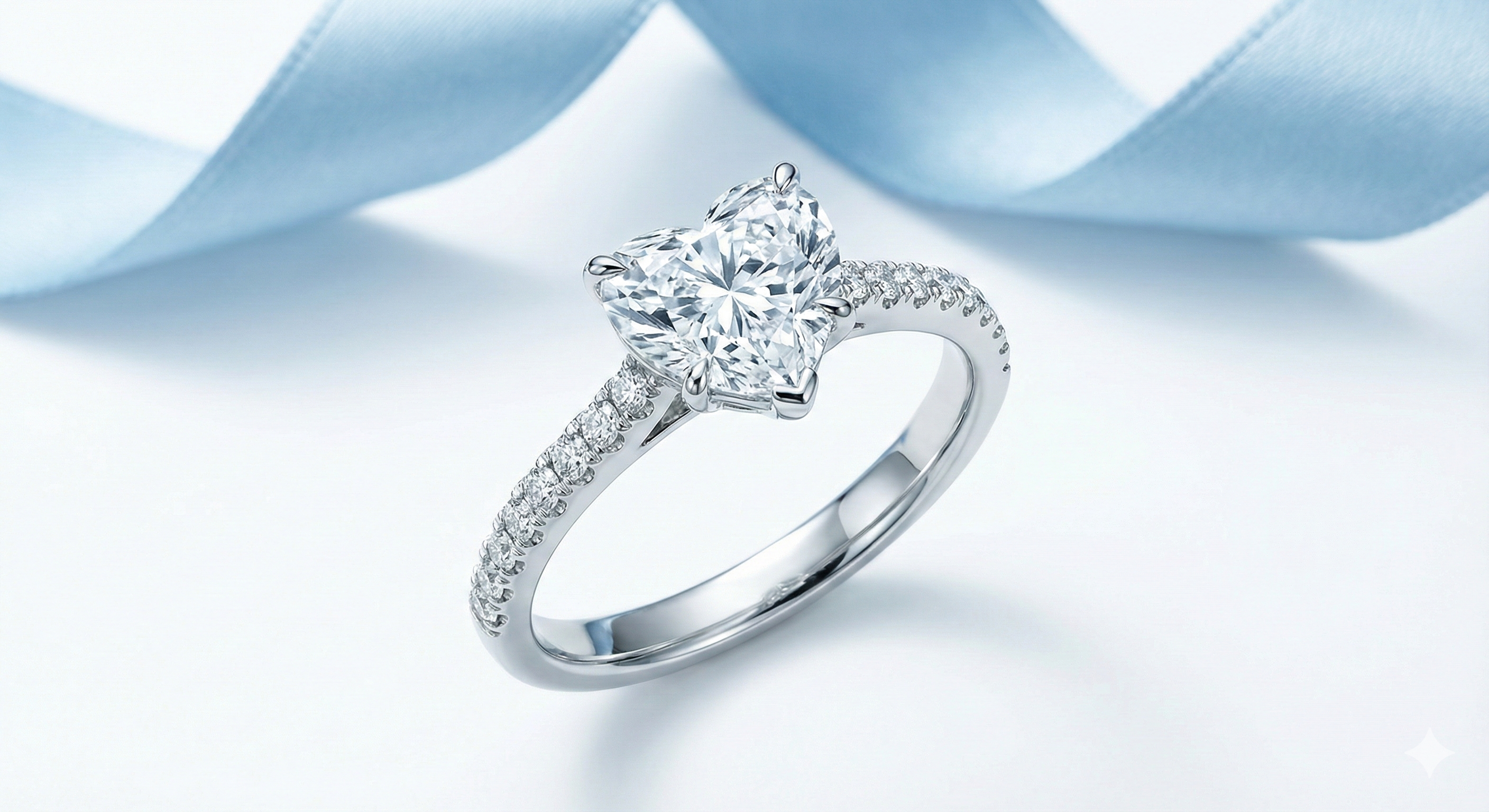 Heart Diamond Ring