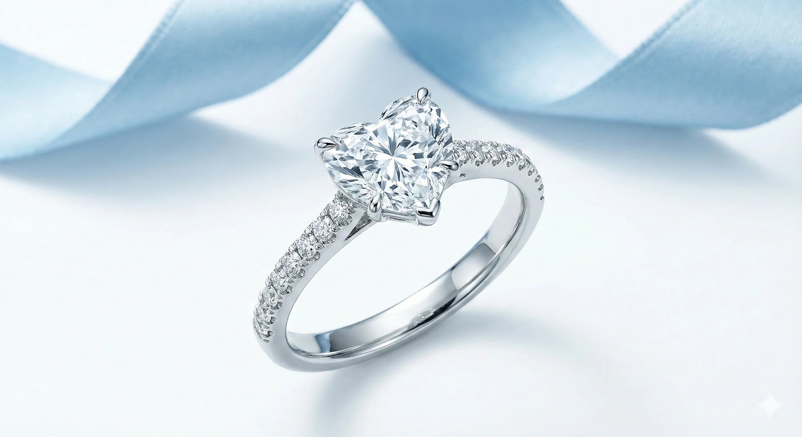 Heart Diamond Ring