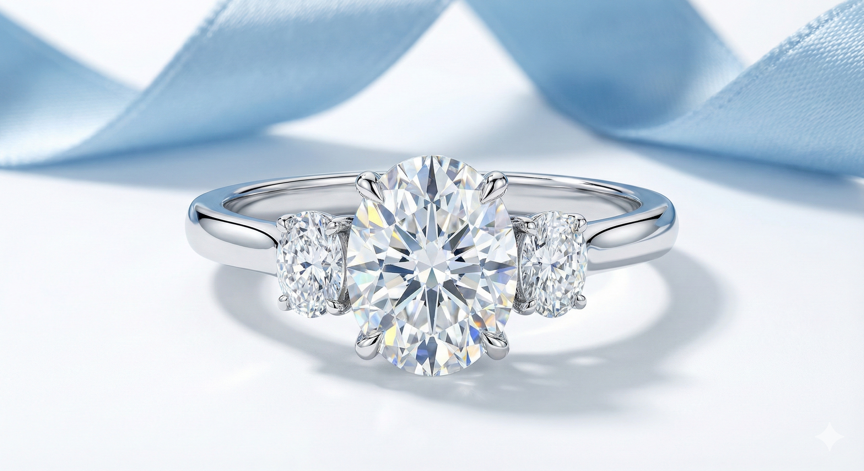 Oval Diamond Ring