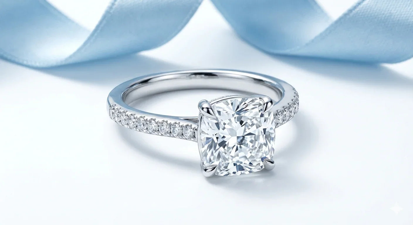 Cushion Diamond Ring