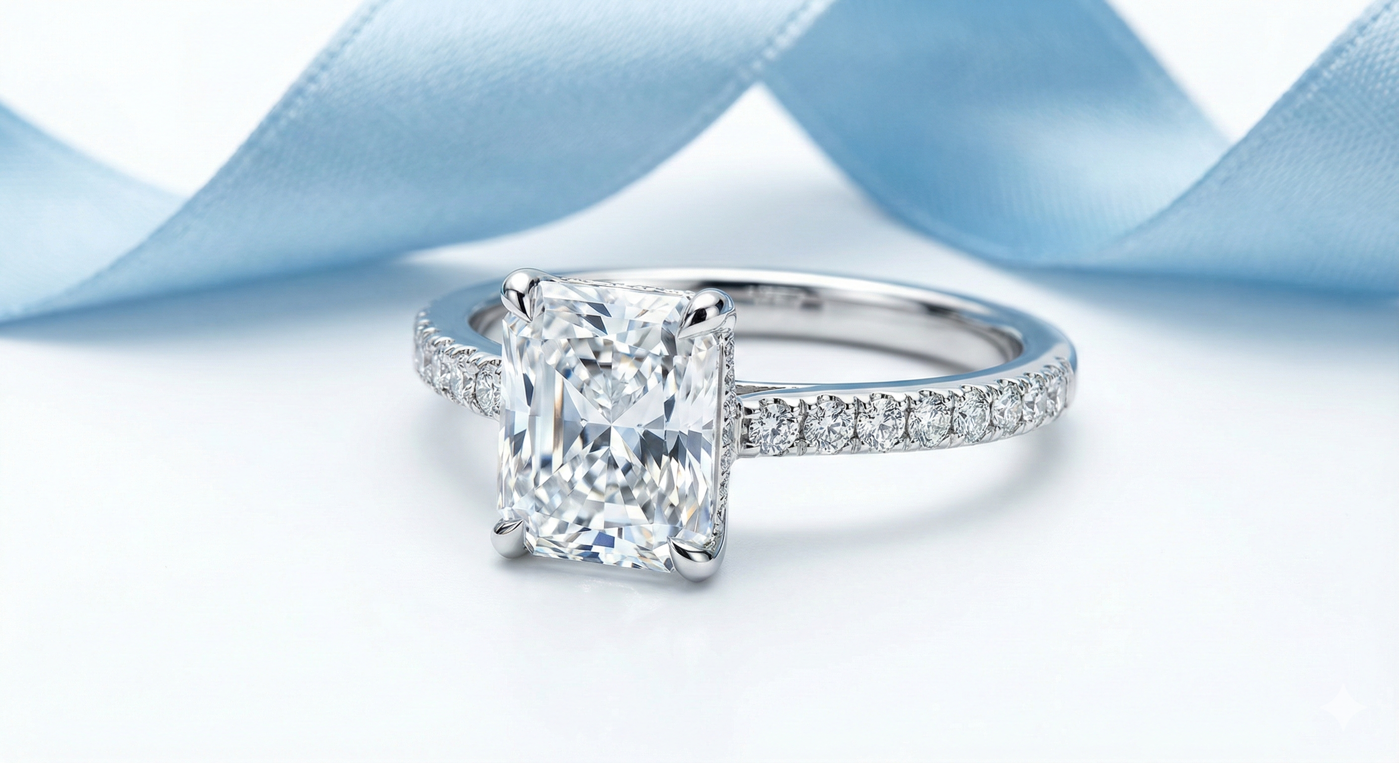 Radiant Diamond Ring