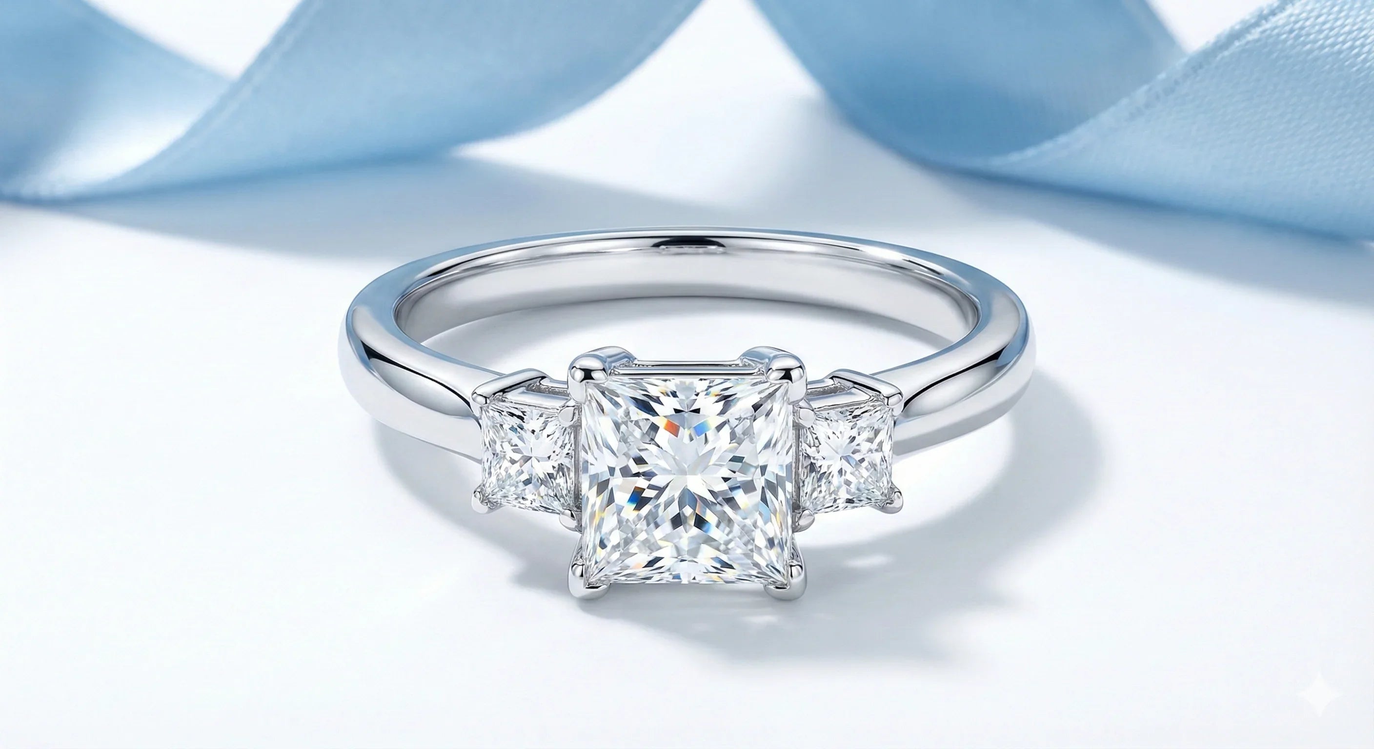 Princess Diamond Ring