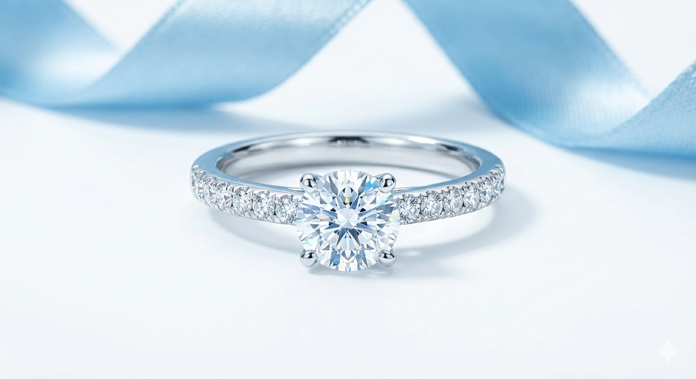 Round Diamond Ring