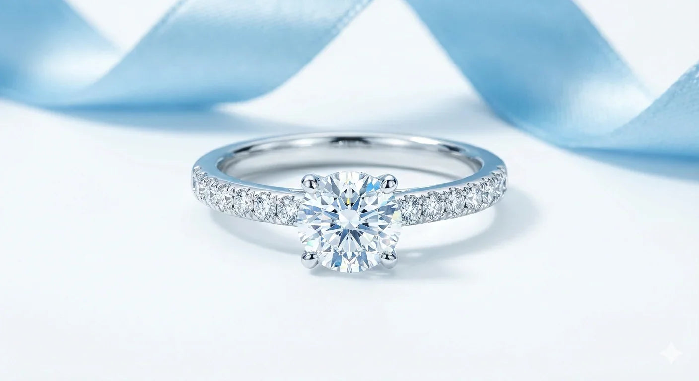 Round Diamond Ring