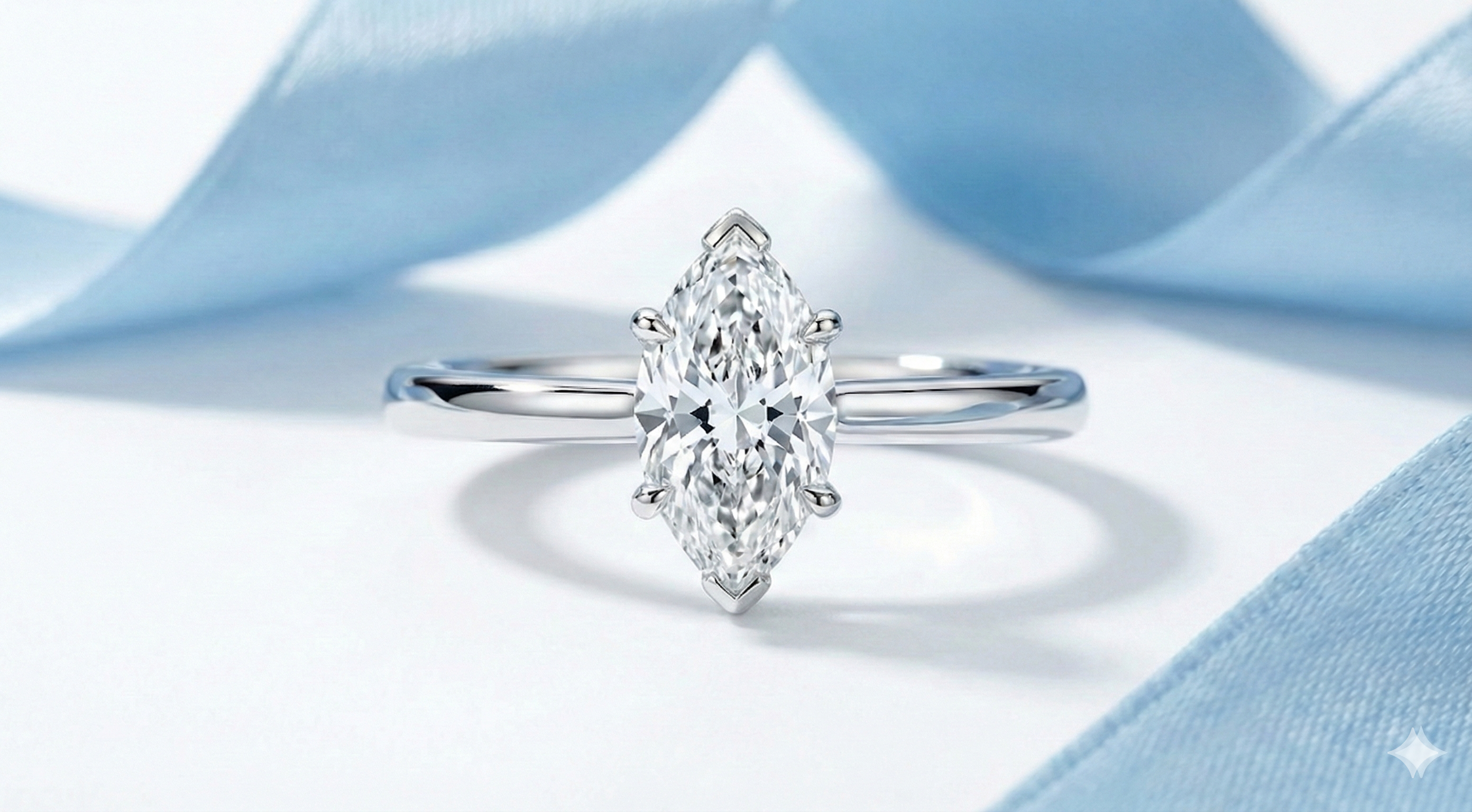 Marquise Diamond Ring