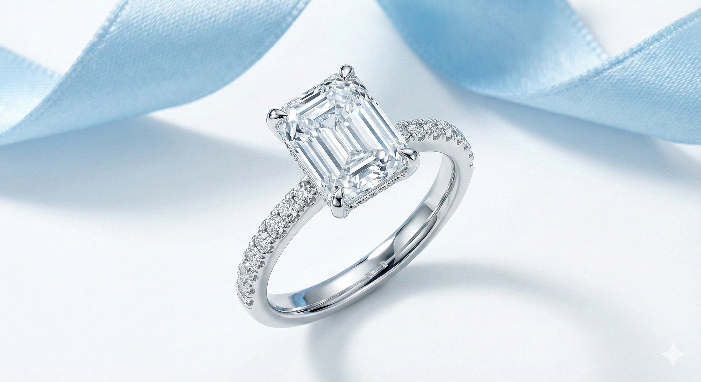 Emerald Diamond Ring