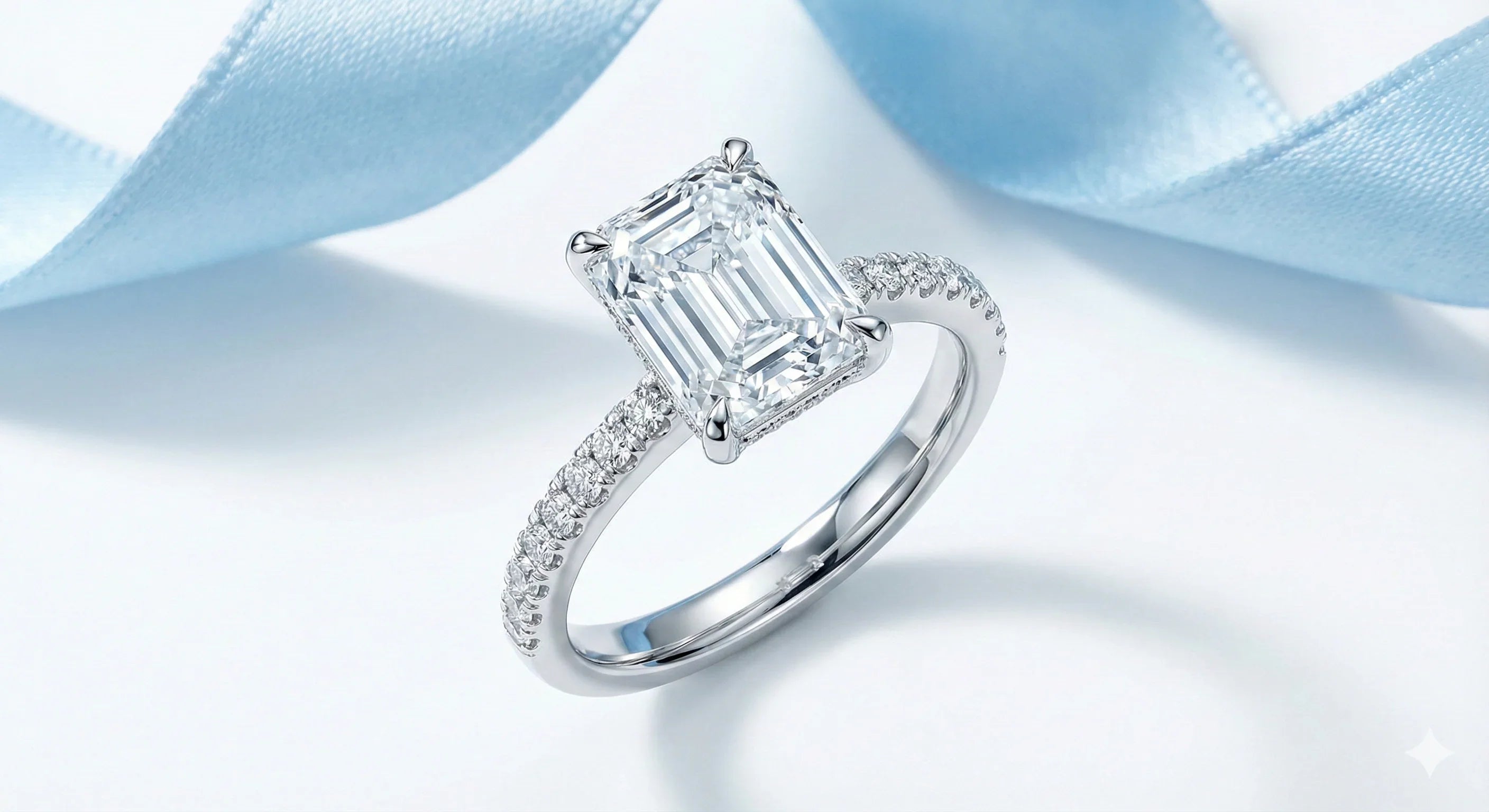 Emerald Diamond Ring