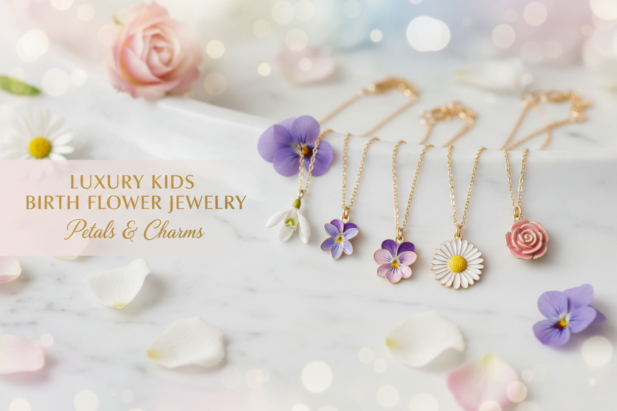 Birth Flower Jewelry