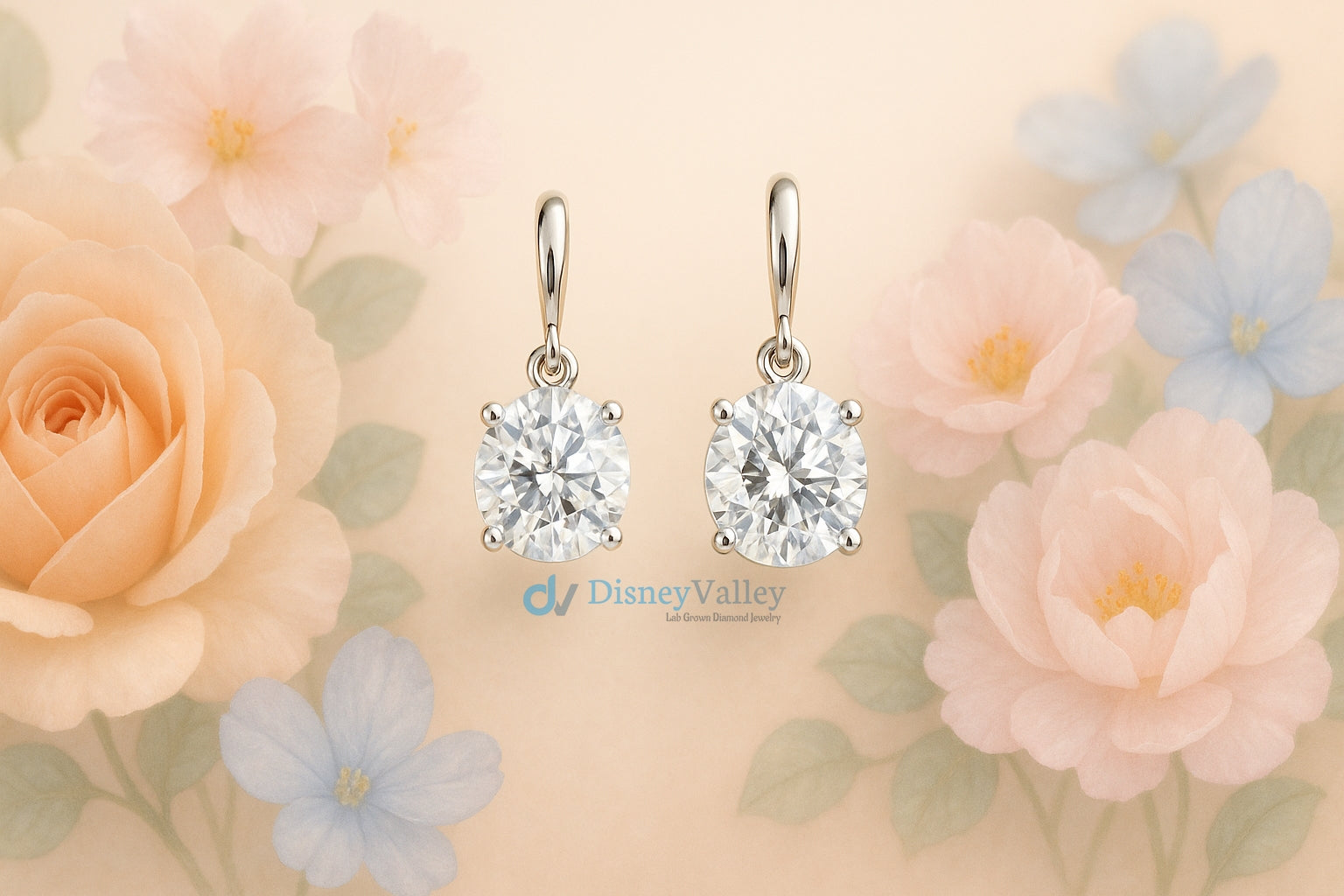 Diamond Earring