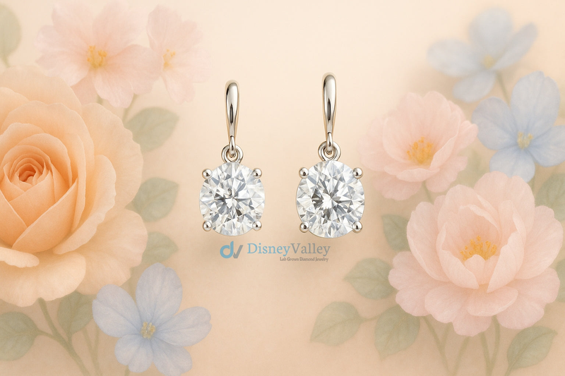 Diamond Earring