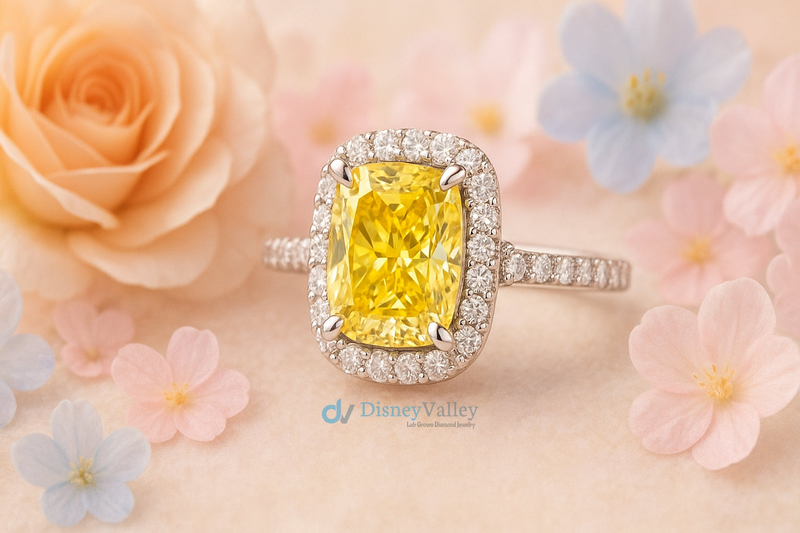 Fancy Color Diamond Ring