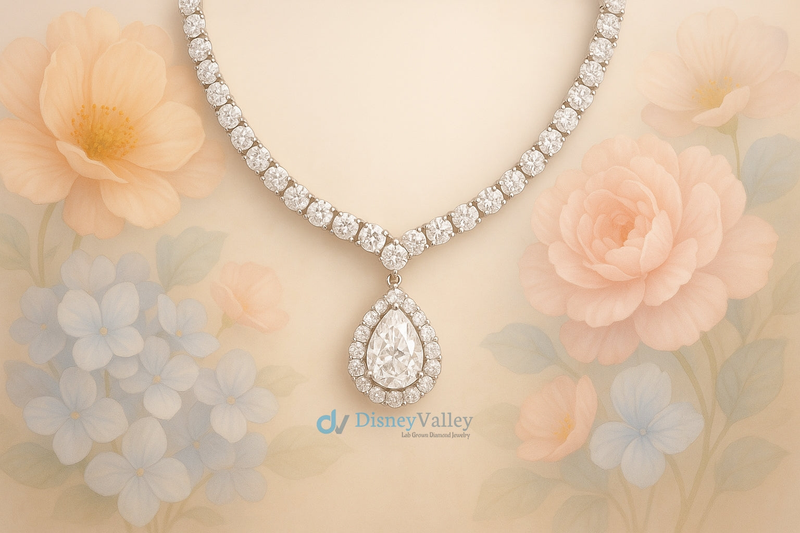 Lab Grown Diamond Necklace