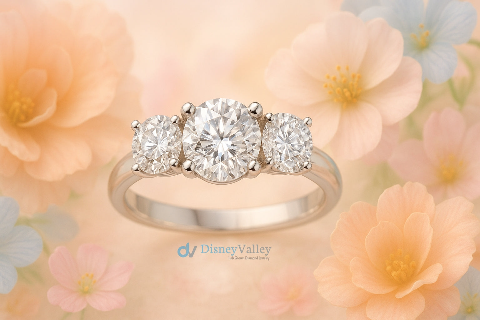 Three Stone Ring