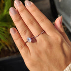 Round Cut Eternity Wedding band