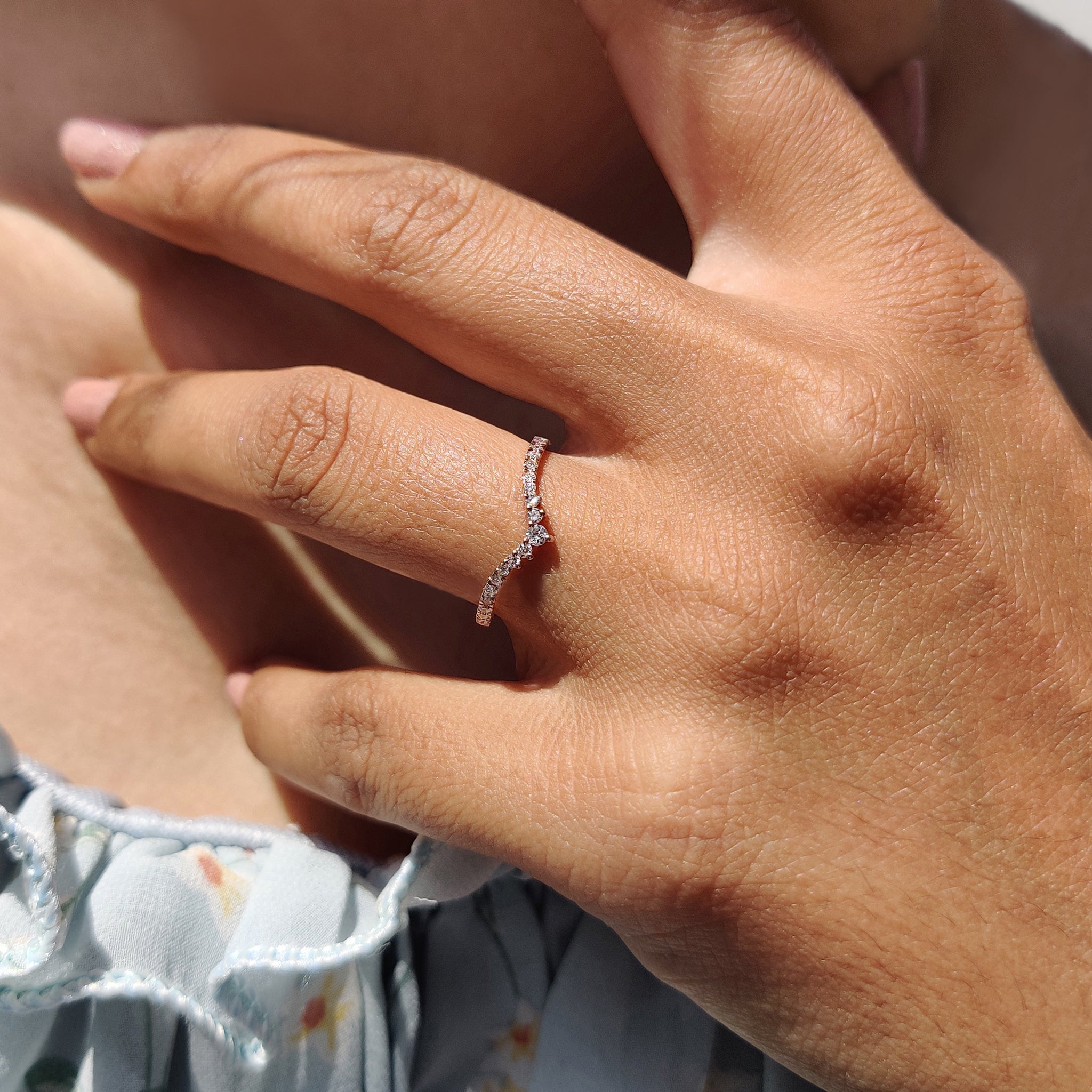 White Gold Diamond Wedding Band