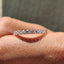 Woven Eternity Shared Prong Wedding Band