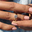 Solitaire Diamond Ring In Rose Gold