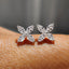 Marquise Diamond Earrings in Elegant Prong Style