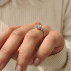 Lab Grown Marquise Diamond Ring In Muse Setting