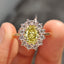 Oval Cut Rose Gold Engagement Ring